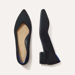 Rothy's The High Point - Black Size 9.5